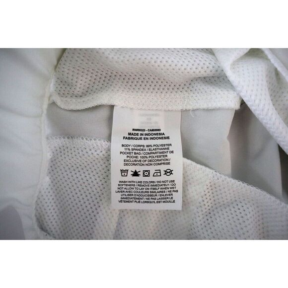 Nike DA3209-100 Women's Sz XS White Dri-FIT 5" Victory Golf Shorts - Picture 5 of 10